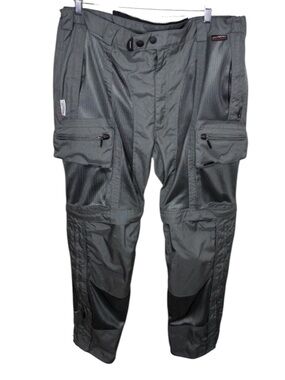 Olympia Moto Sports Padded Reflective Motorcycle Riding Pants Men Size 40